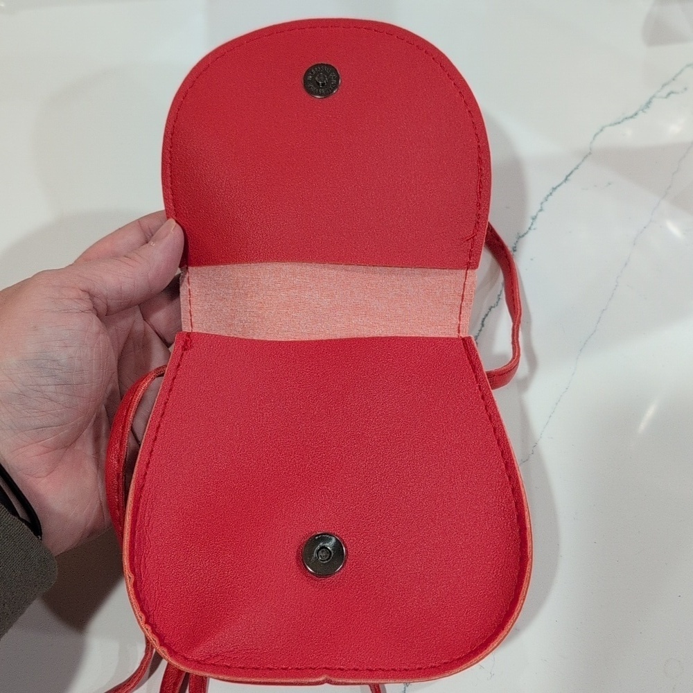 Little Kids Mini Red Bunny Bag - Picture 4 of 5